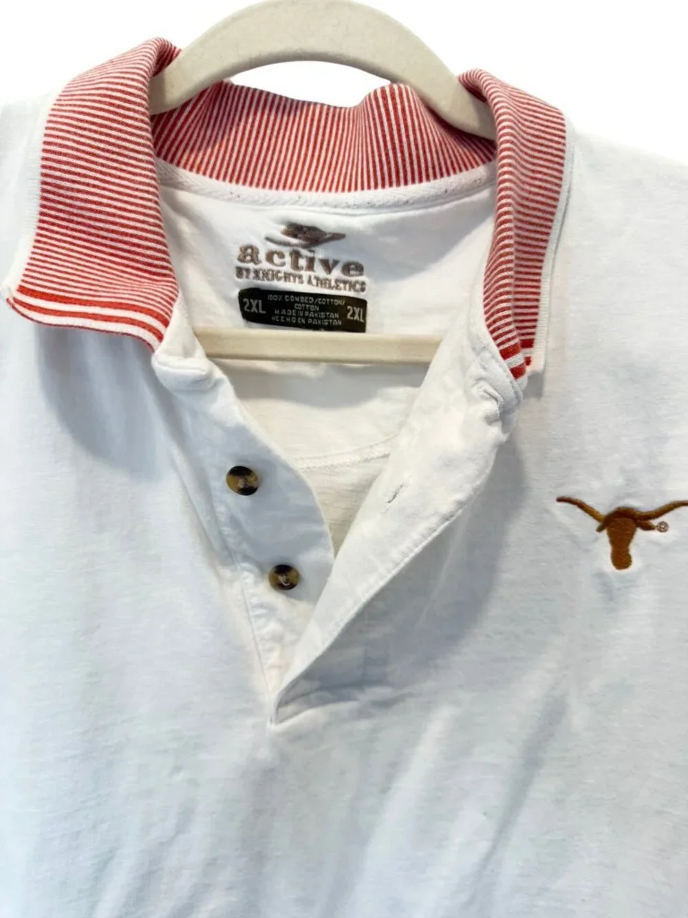 Knights Apparel features embroidered